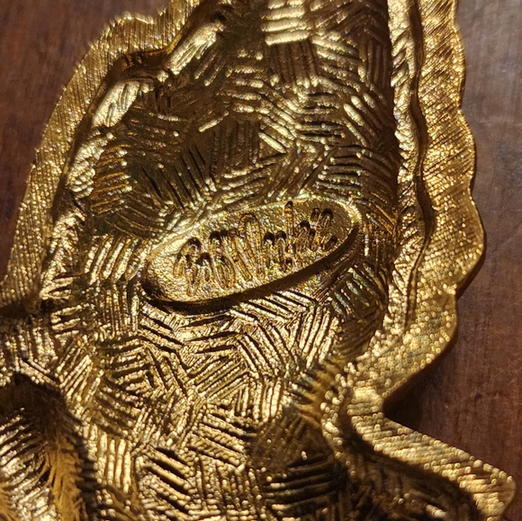 Vintage Signed Bob Mackie Jeweled Butterfly Trinket Box with Crystals - Picture 6 of 6